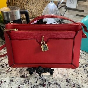 Juicy couture Orange Crossbody or shoulder bag